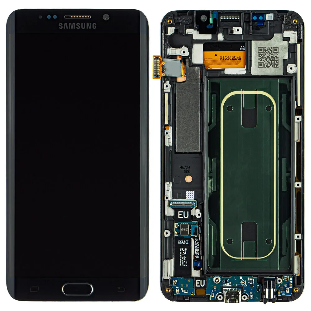 bijeenkomst Nauwkeurig Verstenen Samsung Galaxy S6 Edge plus scherm en AMOLED (origineel) kopen? | Fixje